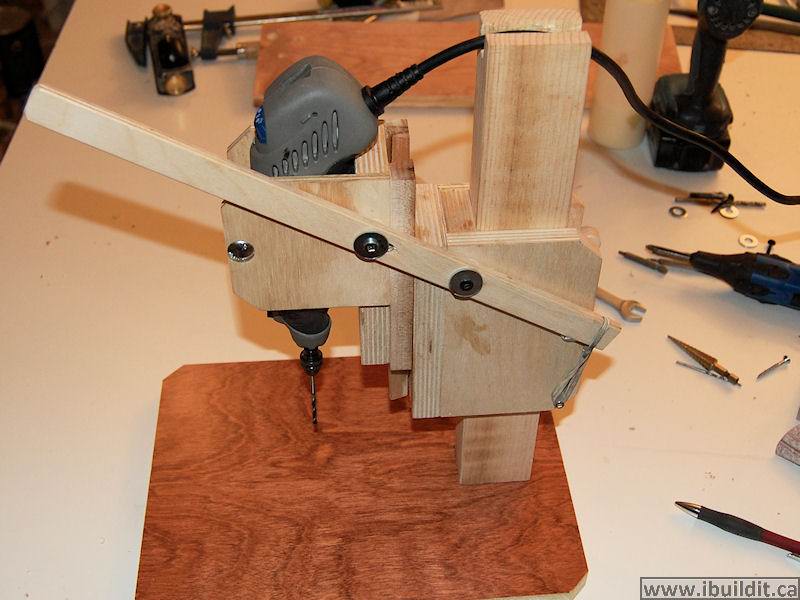 Rotary Tool Drill Press IBUILDIT.CA